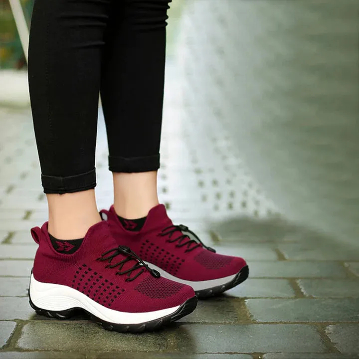 2025 NewWomen Stretch Cushion Shoes
