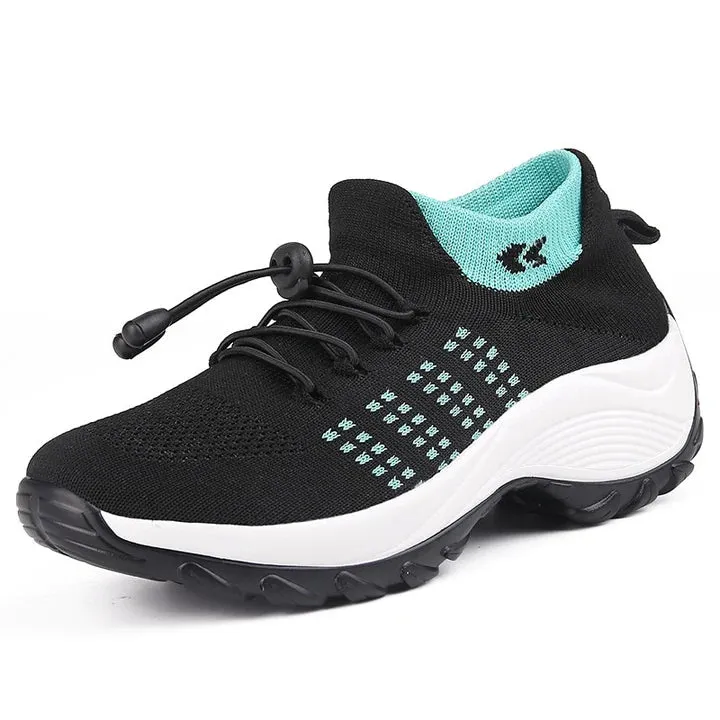 2025 NewWomen Stretch Cushion Shoes