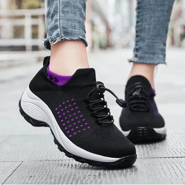 2025 NewWomen Stretch Cushion Shoes