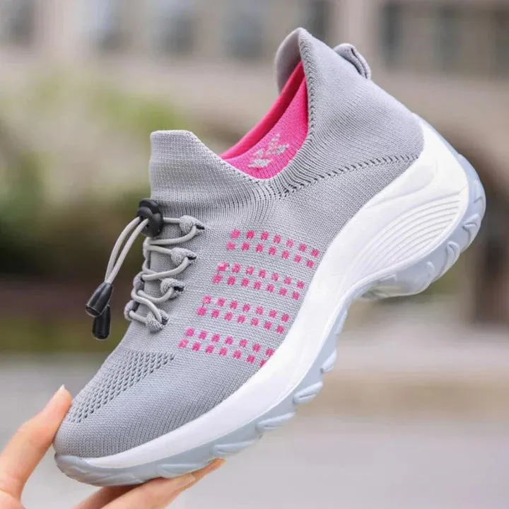 2025 NewWomen Stretch Cushion Shoes