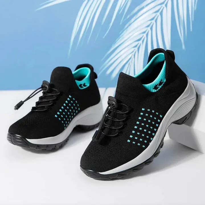 2025 NewWomen Stretch Cushion Shoes