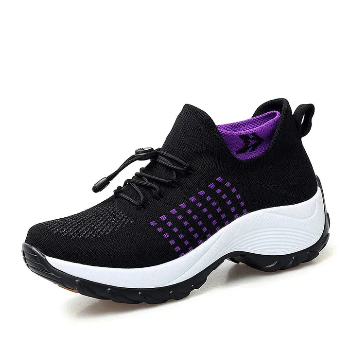 2025 NewWomen Stretch Cushion Shoes