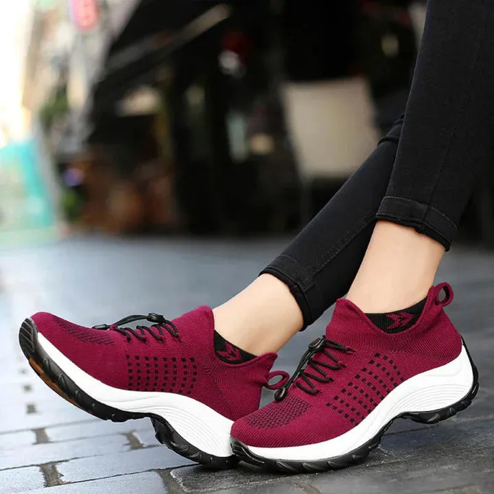 2025 NewWomen Stretch Cushion Shoes