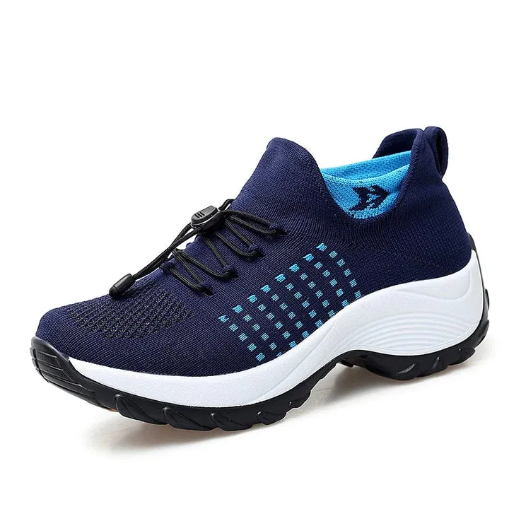2025 NewWomen Stretch Cushion Shoes