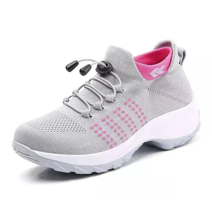 2025 NewWomen Stretch Cushion Shoes