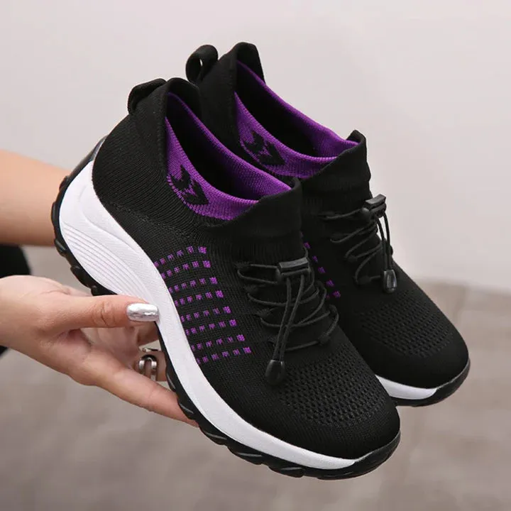 2025 NewWomen Stretch Cushion Shoes