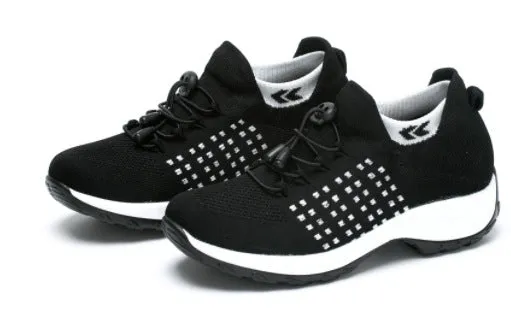 2025 NewWomen Stretch Cushion Shoes