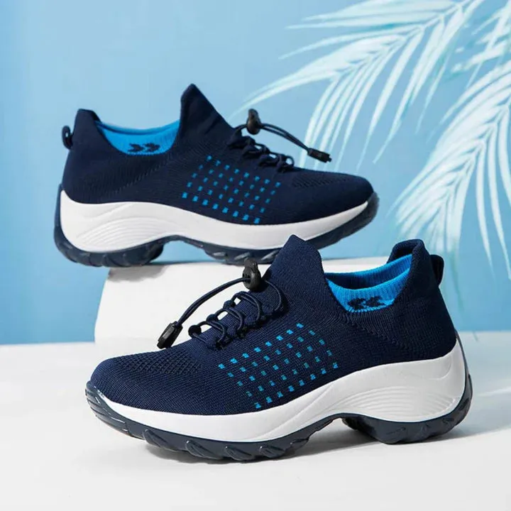 2025 NewWomen Stretch Cushion Shoes