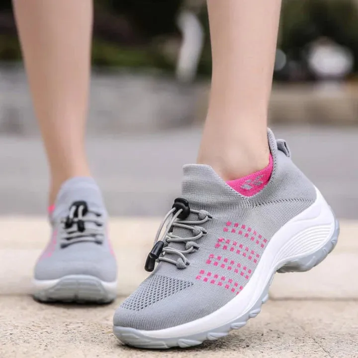 2025 NewWomen Stretch Cushion Shoes