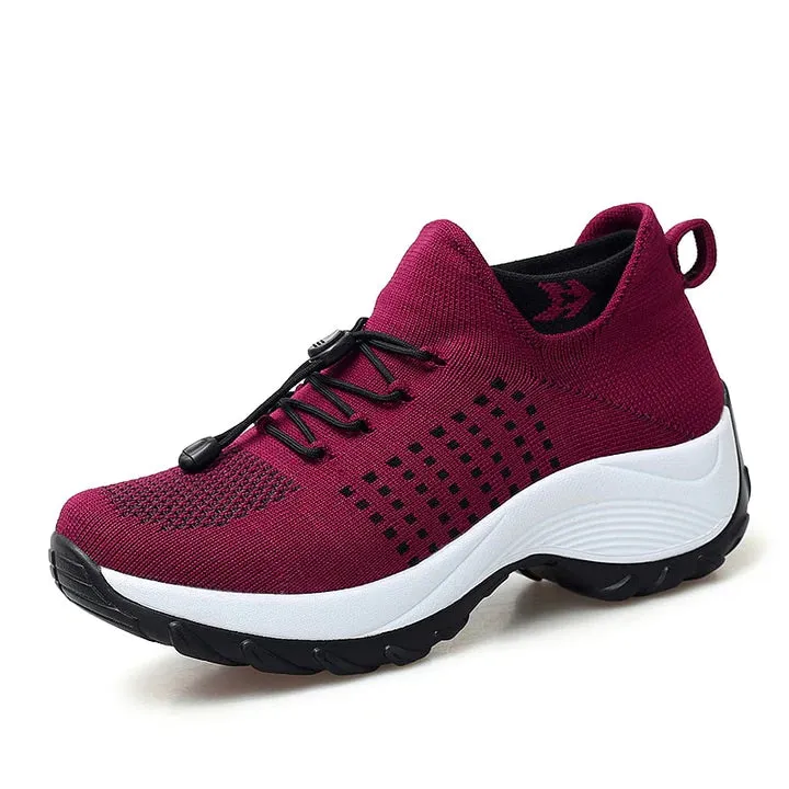 2025 NewWomen Stretch Cushion Shoes