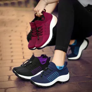 2025 NewWomen Stretch Cushion Shoes