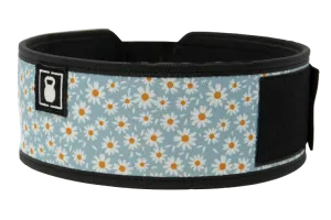 2POOD-Daisies Weightlifting Belt