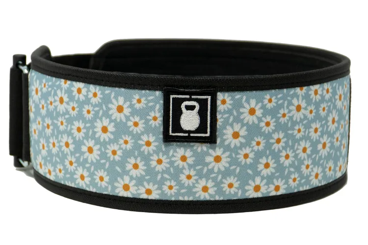 2POOD-Daisies Weightlifting Belt