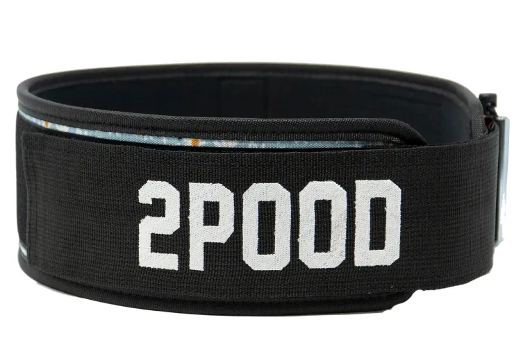 2POOD-Daisies Weightlifting Belt