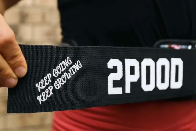 2POOD-Daisies Weightlifting Belt