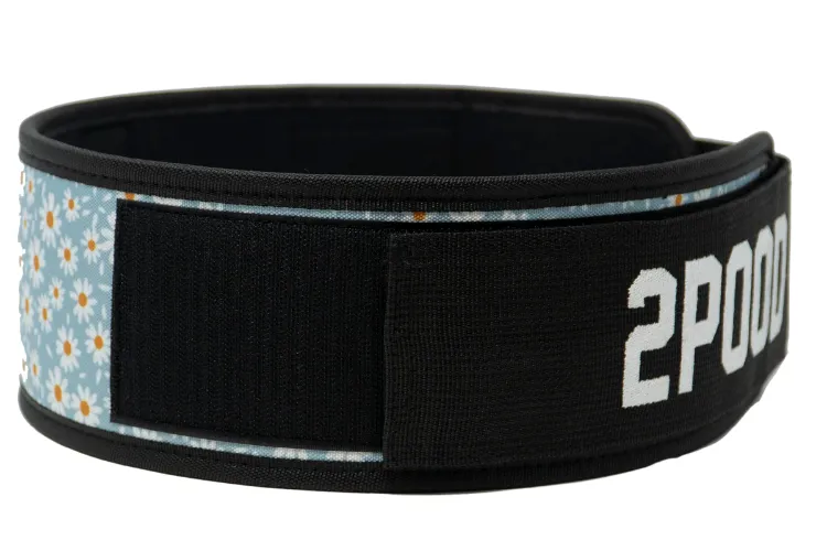 2POOD-Daisies Weightlifting Belt
