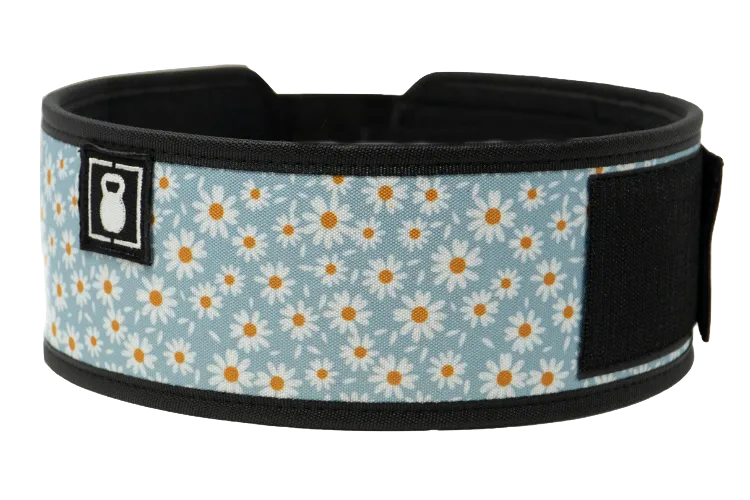 2POOD-Daisies Weightlifting Belt