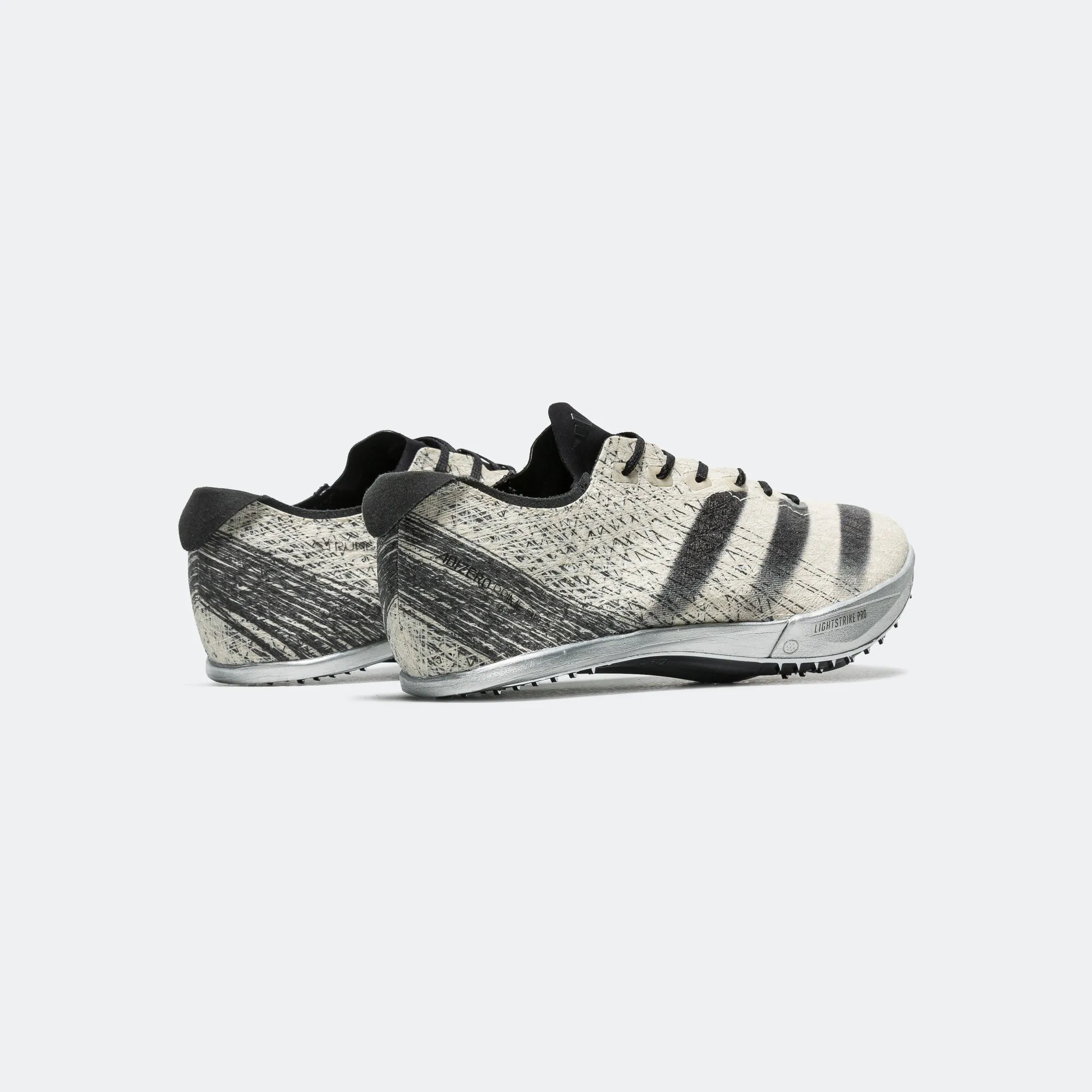adizero Prime SP3 STRUNG x Y-3 - Aluminium/Core Black