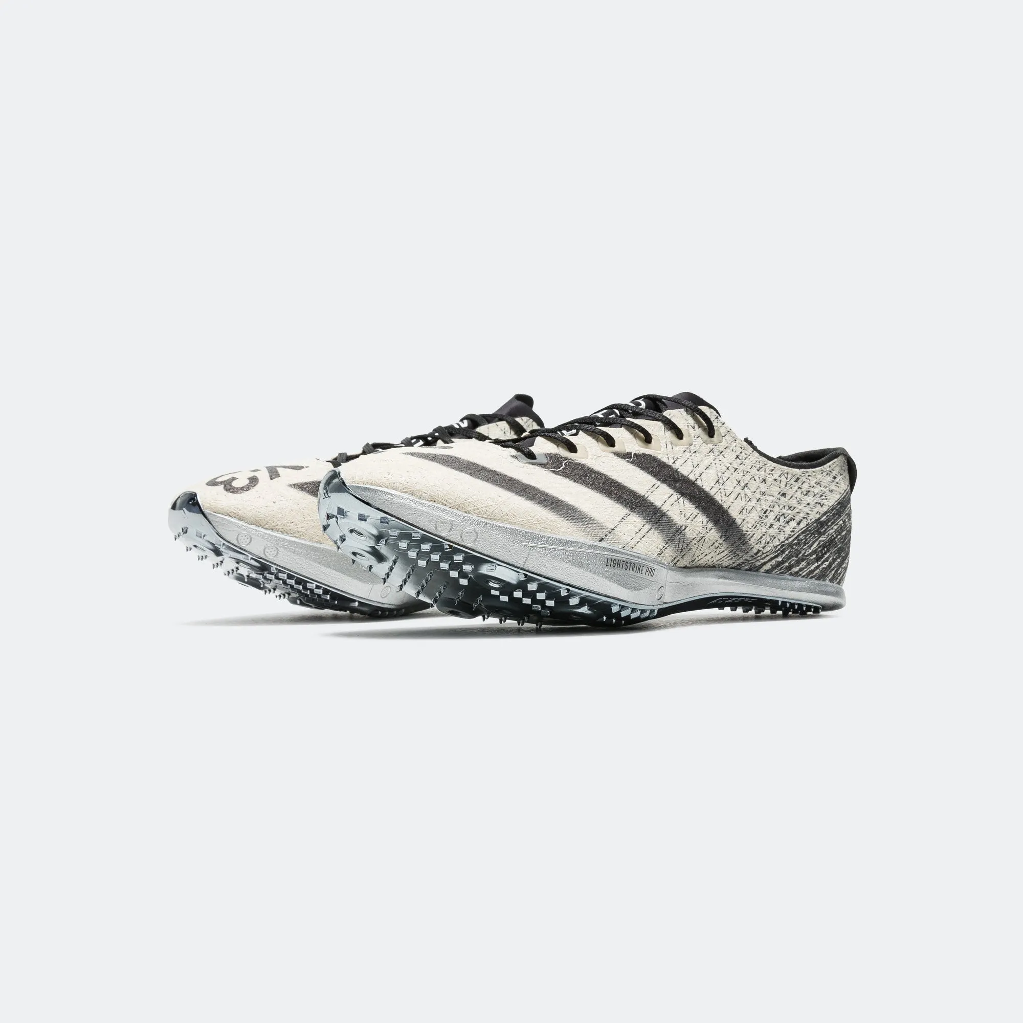 adizero Prime SP3 STRUNG x Y-3 - Aluminium/Core Black