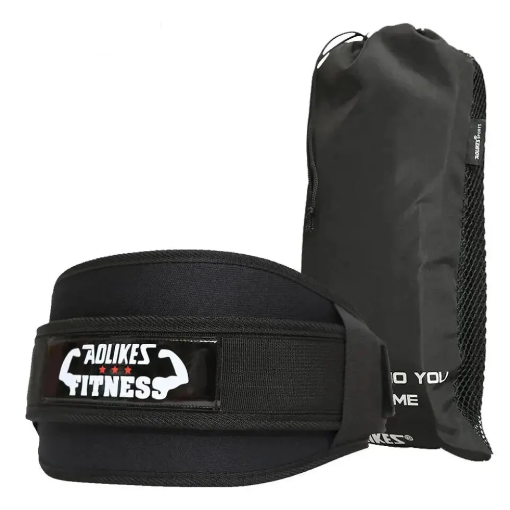 Adjustable Weightlifting Belt For Squats & Deadlifts Back Support For Gym Training