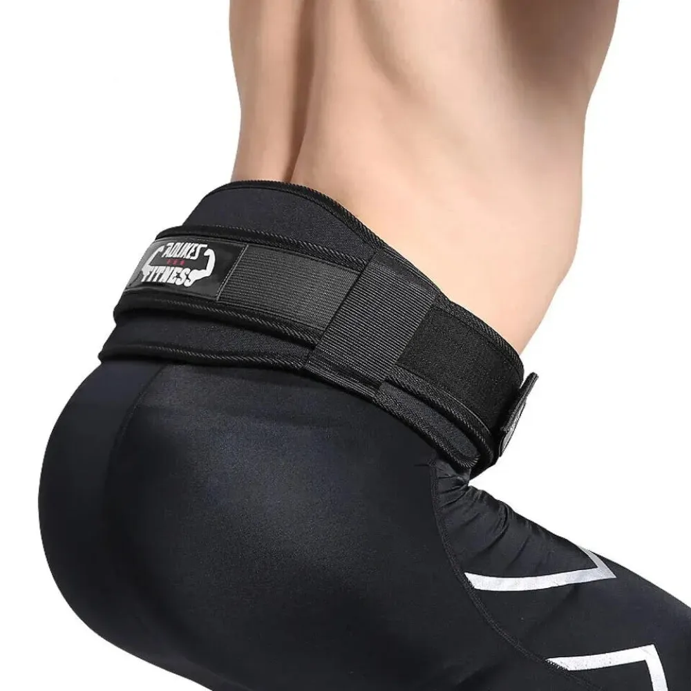 Adjustable Weightlifting Belt For Squats & Deadlifts Back Support For Gym Training