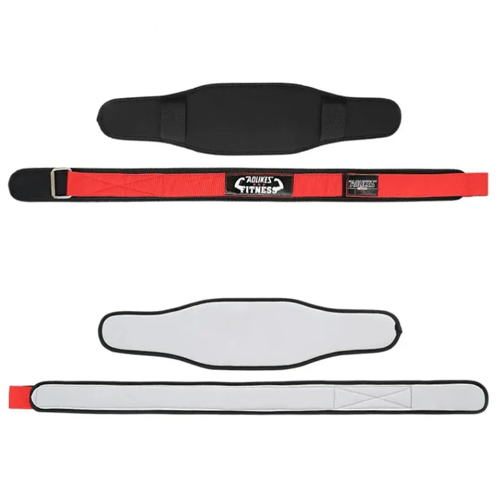 Adjustable Weightlifting Belt For Squats & Deadlifts Back Support For Gym Training