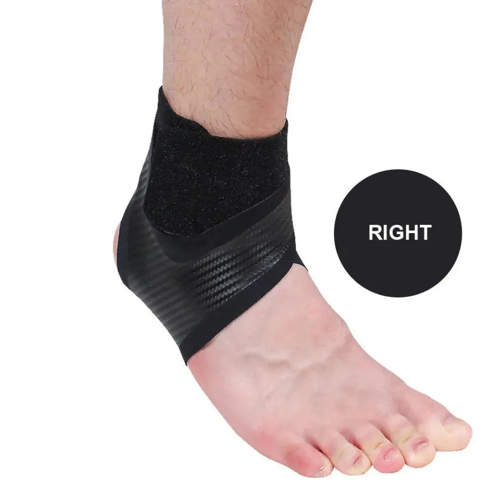 Ankle Brace & Compression Sleeve For Men & Women Elastic Support Wrap