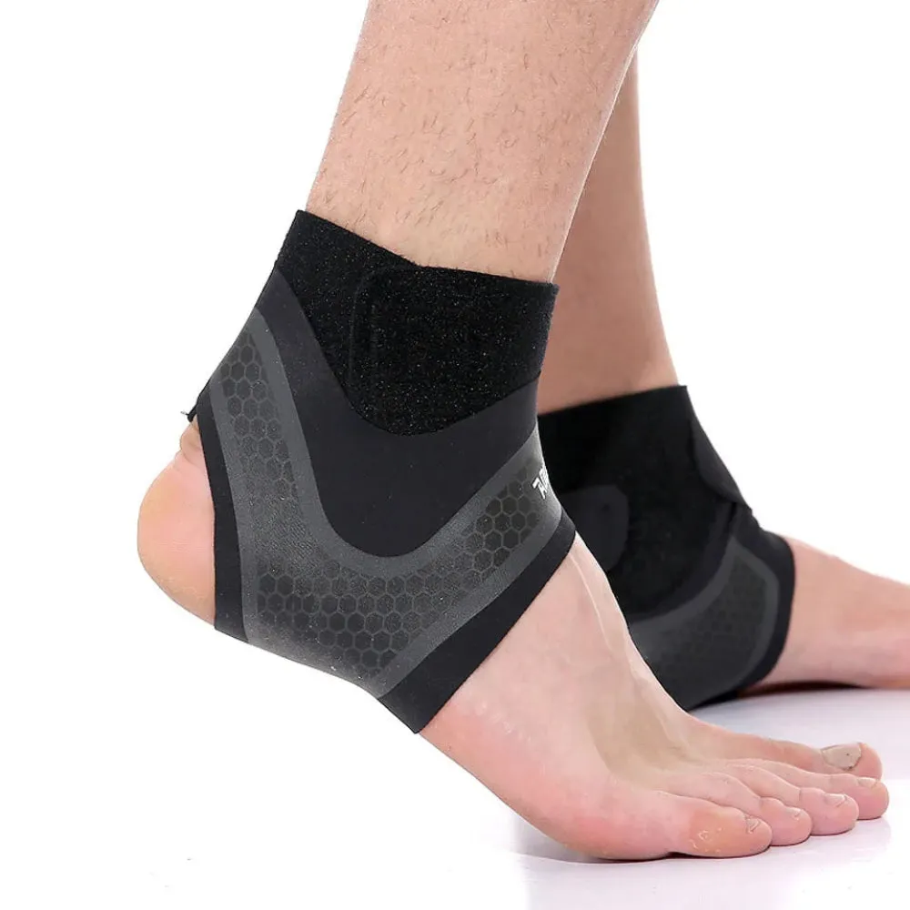 Ankle Brace & Compression Sleeve For Men & Women Elastic Support Wrap