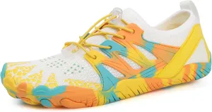 Barefoot for Women Men Breathable & Non-Slip Athletic Wide Toe Water Shoes Aqua Shoes for Beach Swimming Hiking Boating Sailing