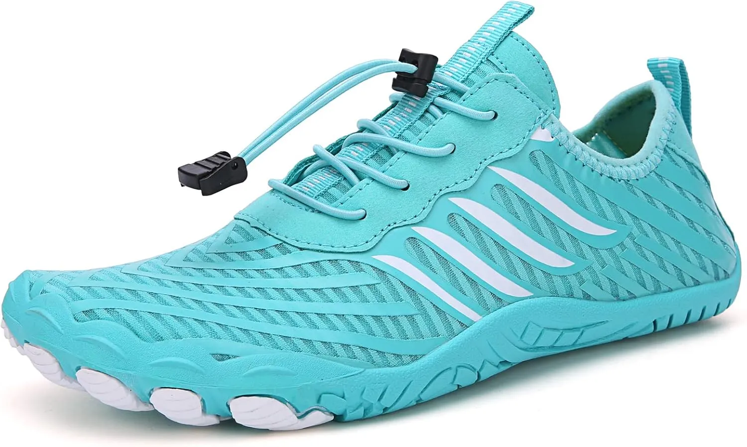 Barefoot for Women Men Breathable & Non-Slip Athletic Wide Toe Water Shoes Aqua Shoes for Beach Swimming Hiking Boating Sailing