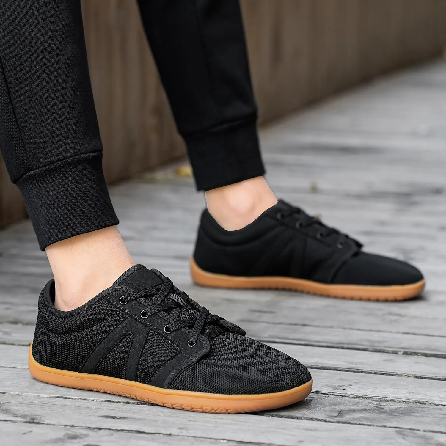 Barefoot Shoes Men Women Wide Toe Box Casual Minimalist Cross Trainer Zero Drop Sole Fashion Sneakers