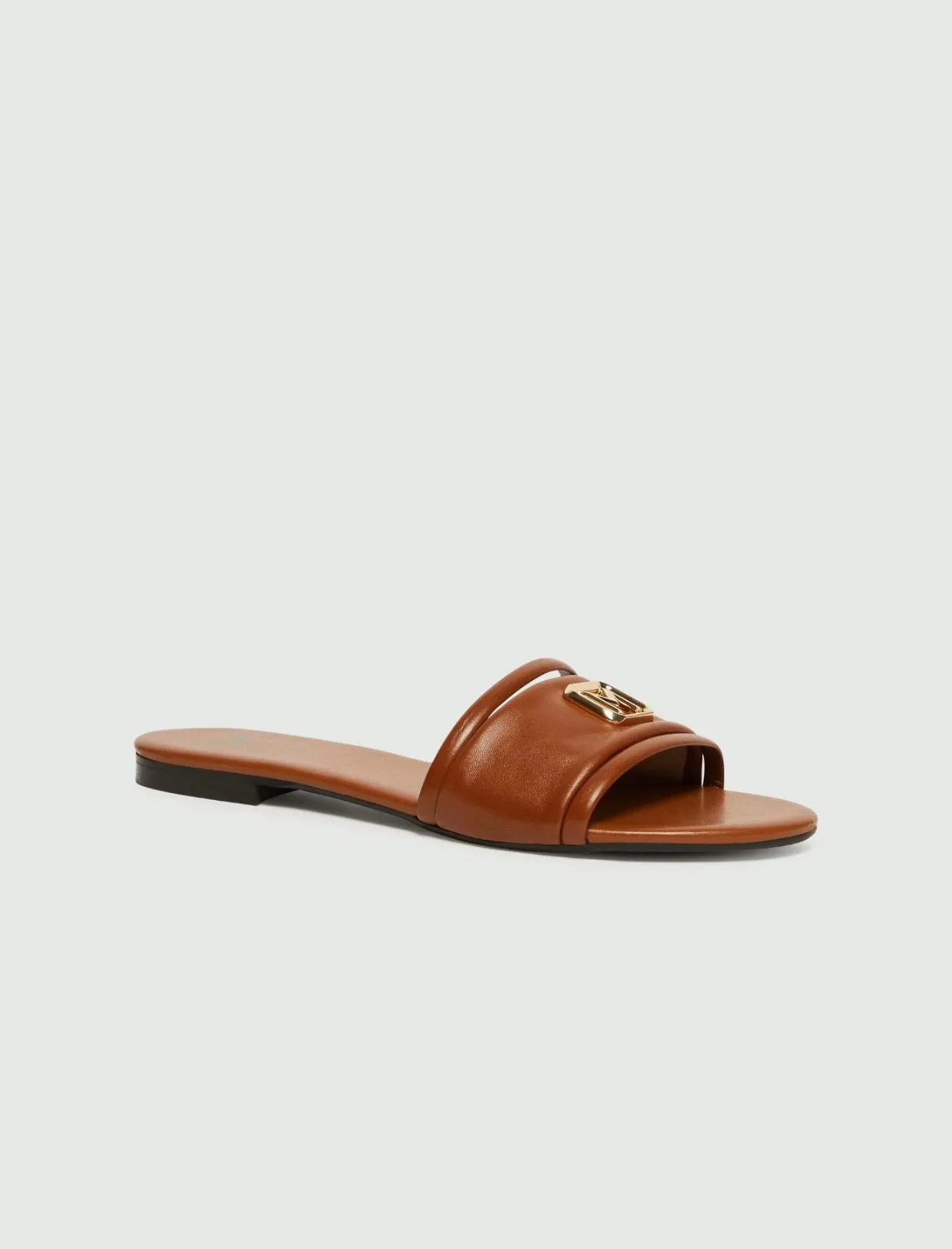 brown mules