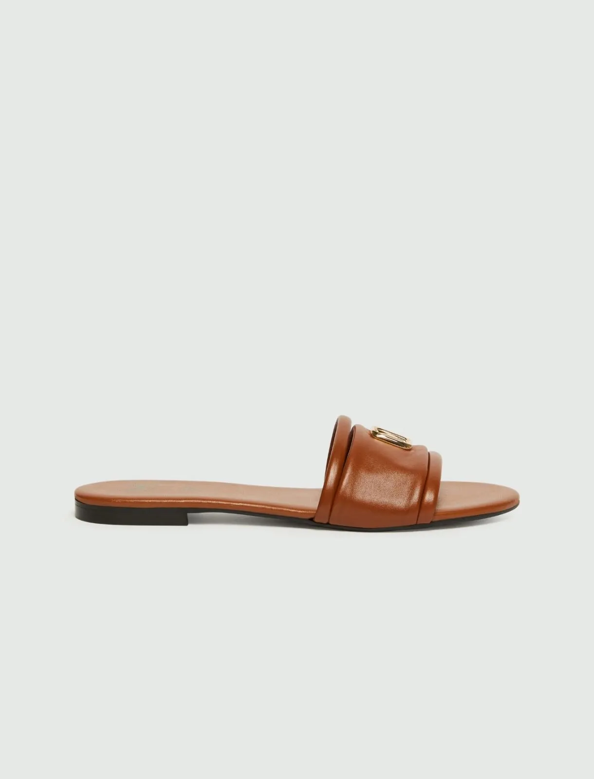 brown mules