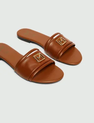 brown mules
