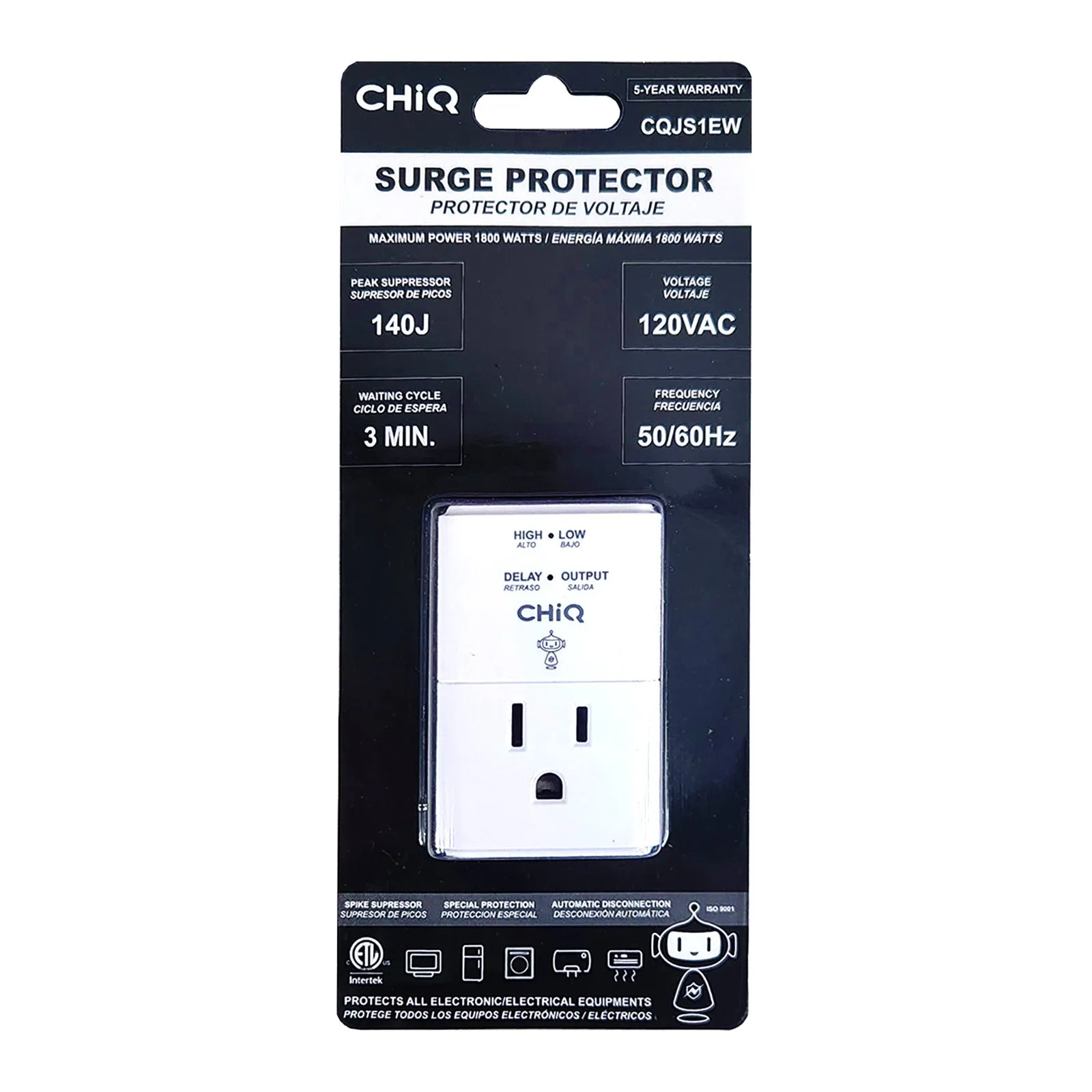 Chiq Surge Protector 120V