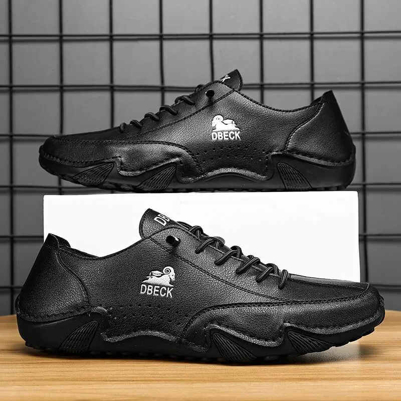 Dbeck®: Classic Non Slip Drawstring Men's Casual Shoes