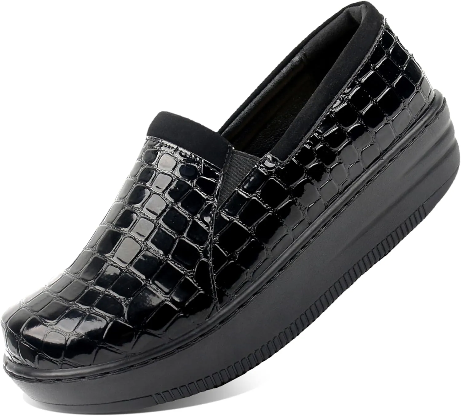 Glolily Women's Comfort Clogs- Professional Lightweight Slip-Resistant Work Shoe with Extra Cushion and Removeable Orthotic Arch Support Footbed for Women
