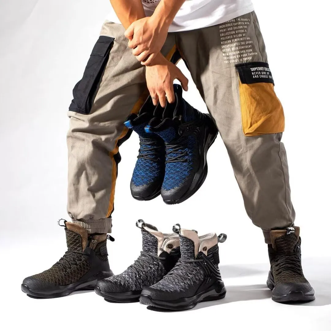 Maven Comfortable Steel Toe Work Boots
