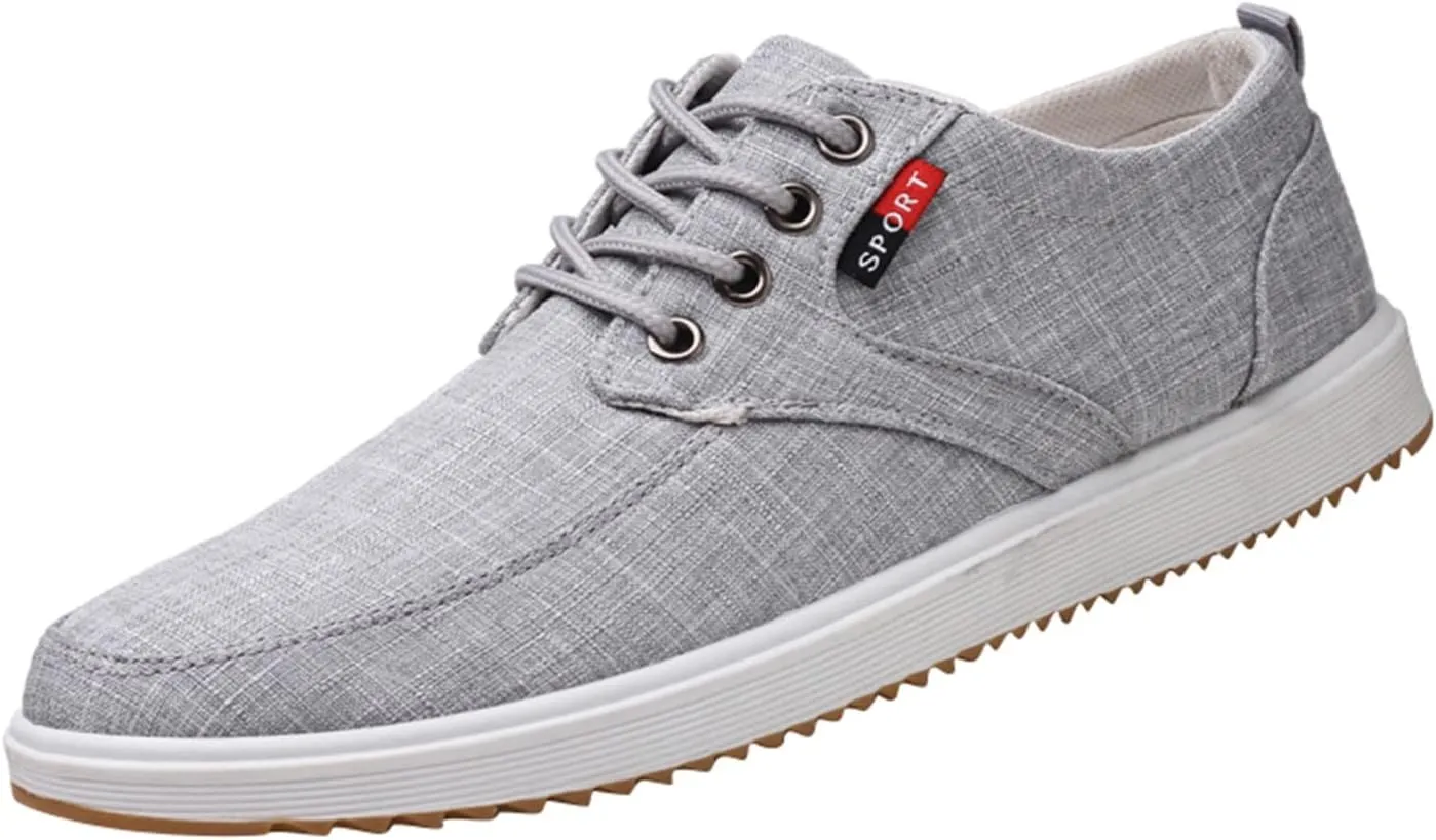 Men's Non Slip Barefoot Minimalist Shoes Portable Non Slip Fitness Workout Shoe Convenient Elderly Slip on Shoes