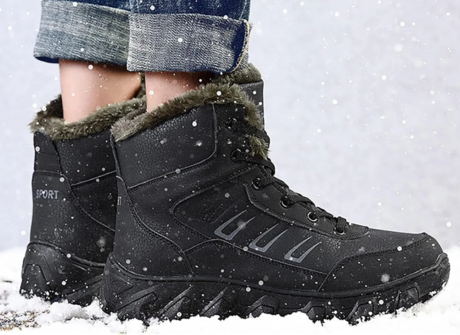 Mens Work Boots Steel Toe Hiking Sneakers Ankle Ladies Women Workout Shoes Non Slip Non Slip Shoes Food Service Waterproof Hike Grounded Footwear