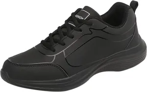 Non Slip Shoes for Men Wide Hiking Shoes Walking Shoes Waterproof Work Shoes Retro Running Shoes Lightweight Trainers