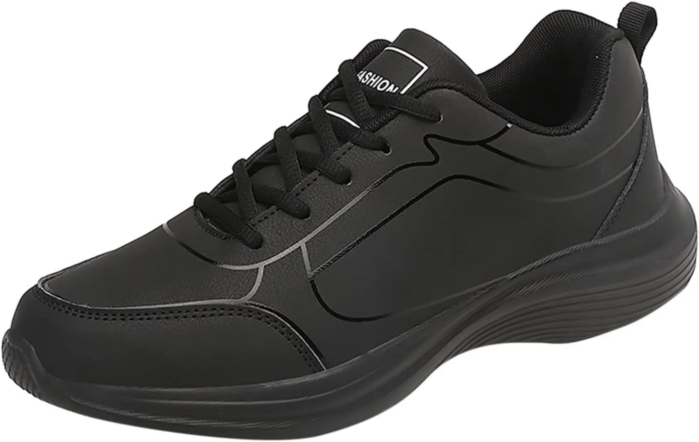Non Slip Shoes for Men Wide Hiking Shoes Walking Shoes Waterproof Work Shoes Retro Running Shoes Lightweight Trainers