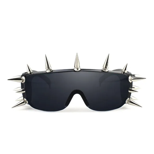 Punk Rock Spikes Sunglasses