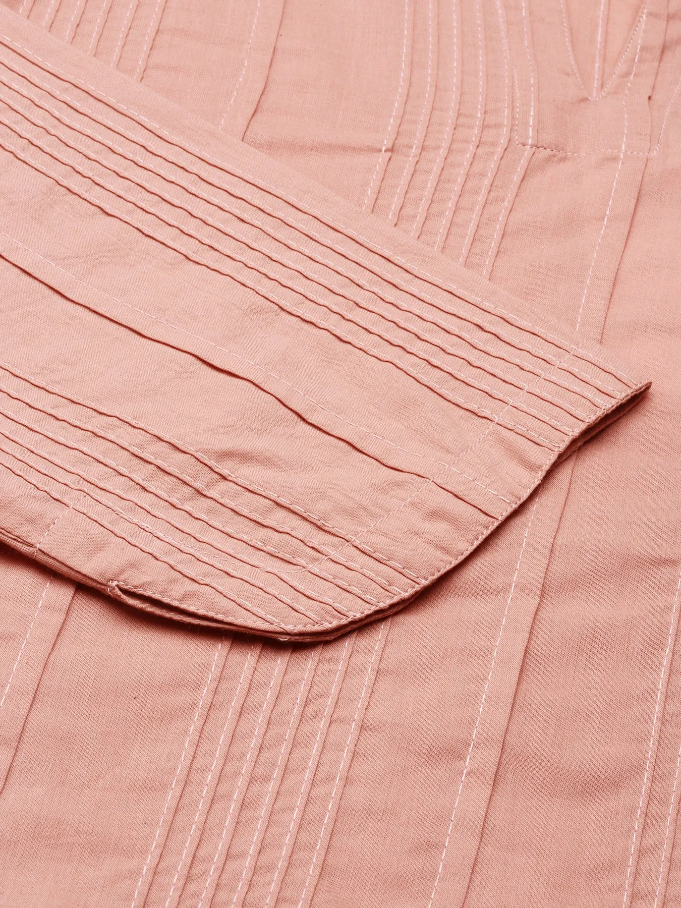 Rose Taupe Everyday Cotton Top