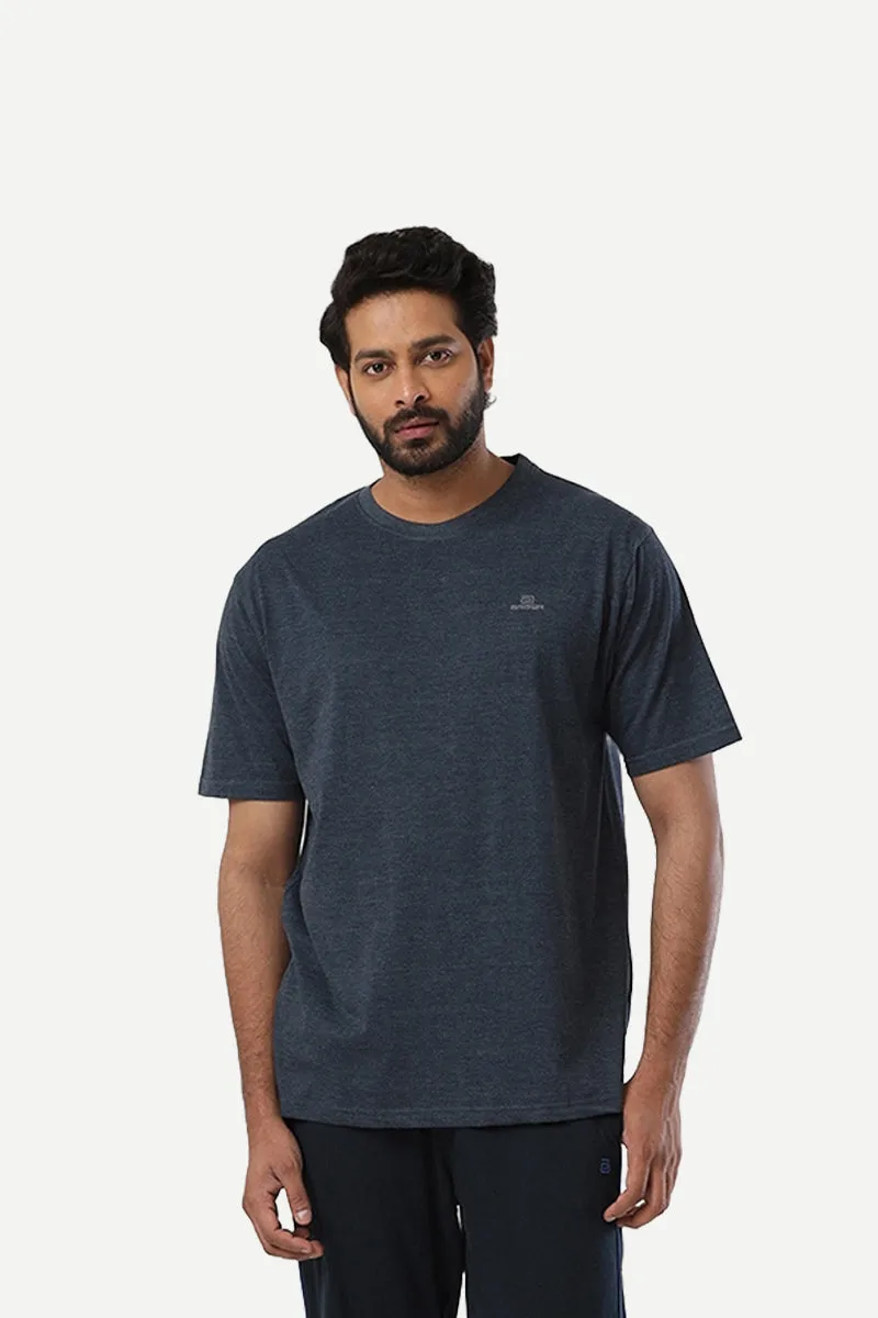 Round Neck - Solid T-Shirt Pack Of 3 Combo For Men | Ariser