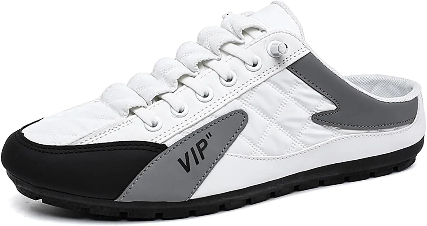 Slip on Walking Shoes for Men Casual Dressy Memory Foam Ultra Lightweight Breathable Fashion Sneakers Non Slip Arch Support Cushioning Training Gym Shoes Wide Width