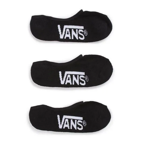 VANS CLASSIC SUPER NO SHOW SOX - US 6.5-9 - 3 Pack