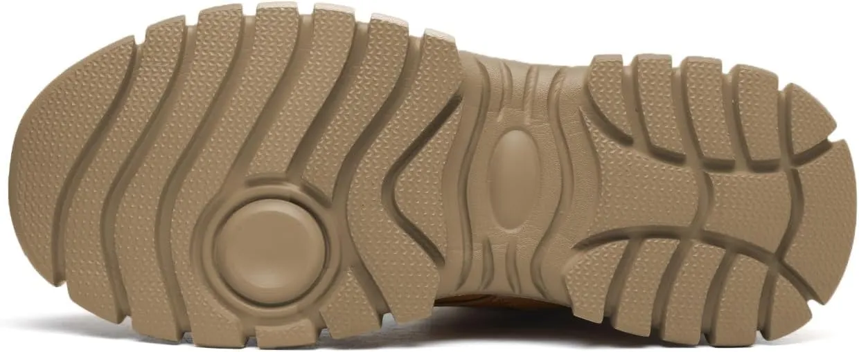 work boots for mensteel toe boots for womenConstruction Site Winter Warm Protective BootsAnti-smash Anti-puncture Work Boots